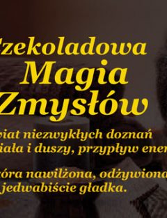 Czekoladowy masaż - magia zmysłów Białystok
