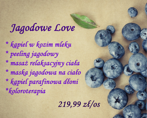 Jagodowe Love 219.99 zl